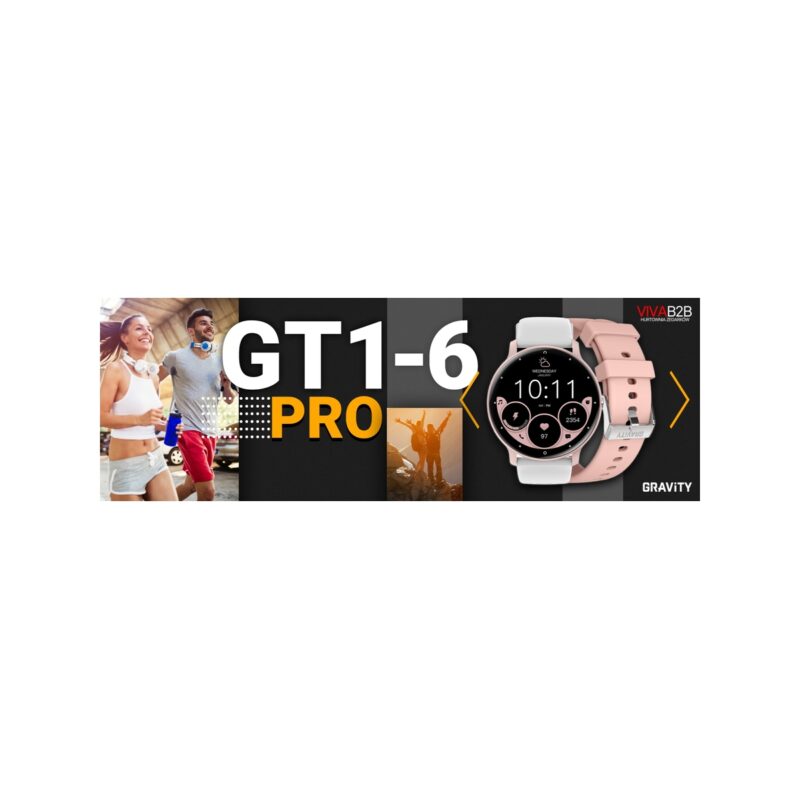 Smartwatch Gravity GT1-6 PRO
