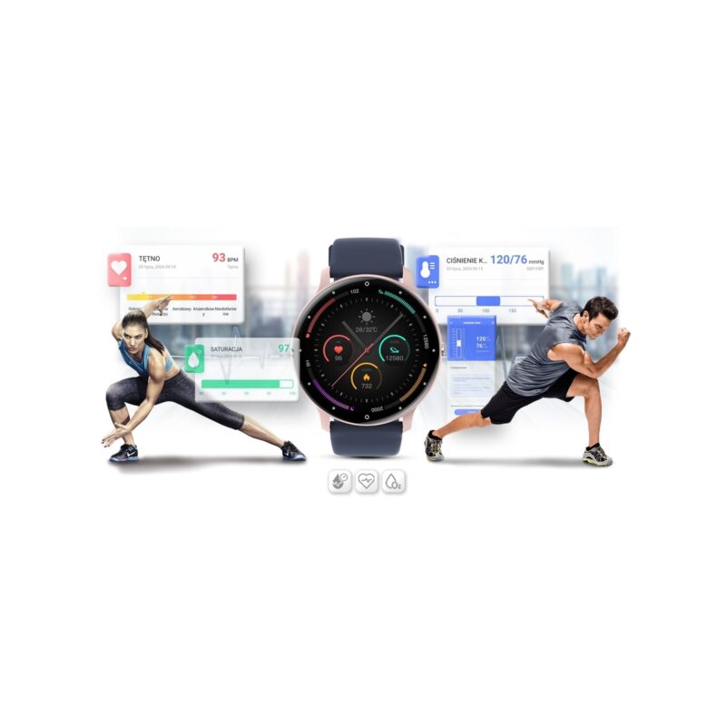 Smartwatch Gravity GT1-7 PRO