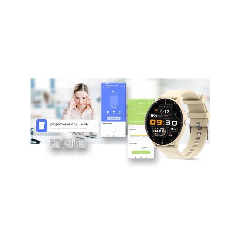 Smartwatch Gravity GT1-8 PRO