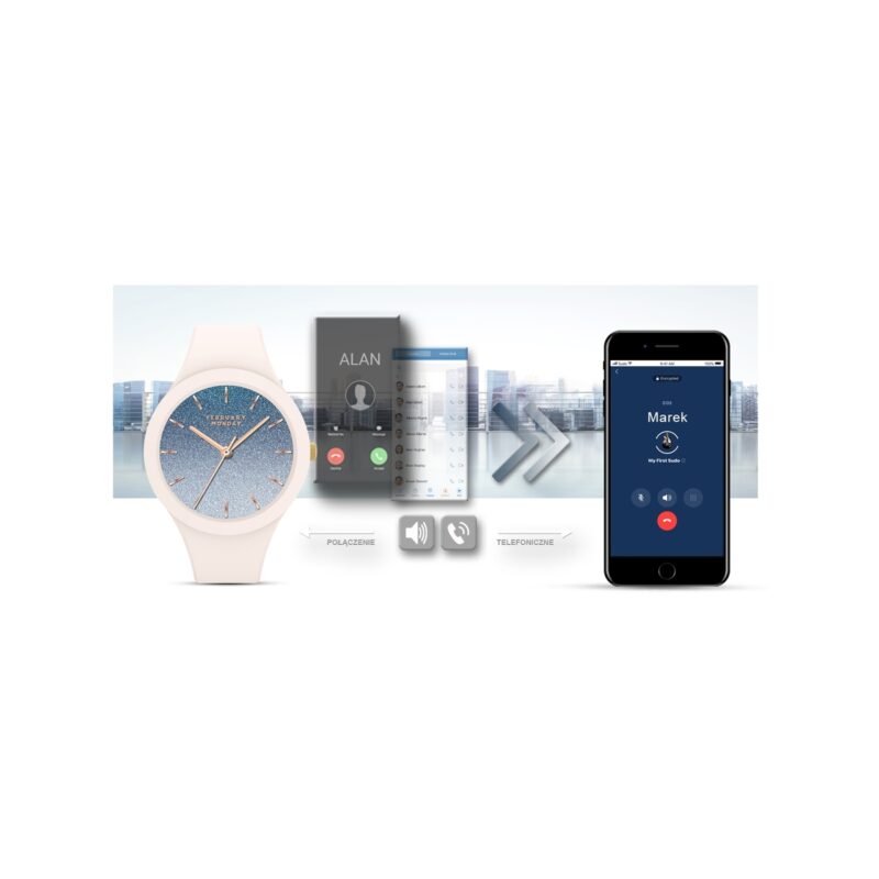 Smartwatch Damski Gravity GT14-1