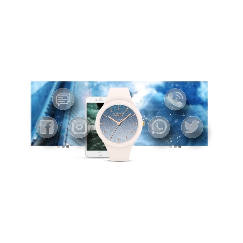 Smartwatch Damski Gravity GT14-1