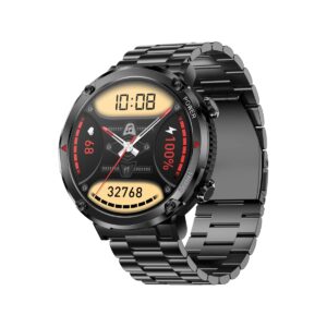 Smartwatch Gravity GT21-1+ Czarny Pasek Silikonowy