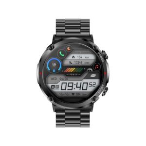 Smartwatch Gravity GT21-1+ Czarny Pasek Silikonowy