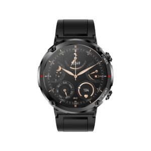 Smartwatch Gravity GT21-1+ Czarny Pasek Silikonowy