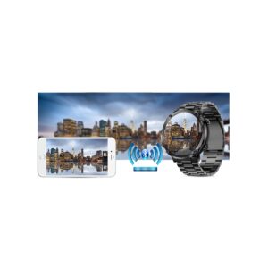 Smartwatch Gravity GT21-1+ Czarny Pasek Silikonowy