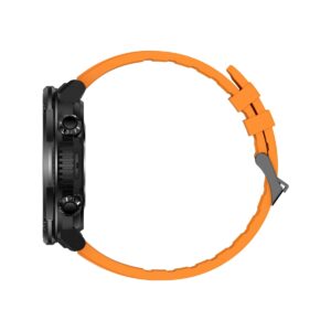 Smartwatch Gravity GT21-2 + Pomarańczowy Pasek Silikonowy