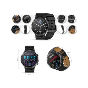 Smartwatch Gravity GT21-3 + Czarny Pasek Silikonowy