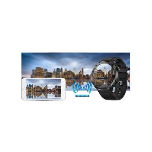 Smartwatch Gravity GT21-3 + Czarny Pasek Silikonowy