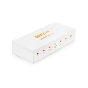 Smartwatch Gravity GT21-3 + Czarny Pasek Silikonowy