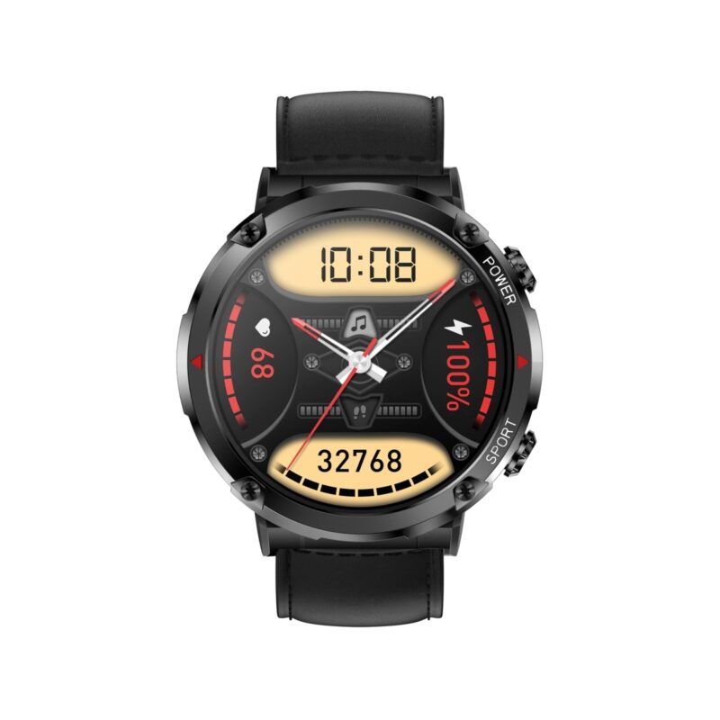Smartwatch Gravity GT21-3 + Czarny Pasek Silikonowy