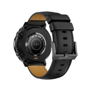 Smartwatch Gravity GT21-3 + Czarny Pasek Silikonowy