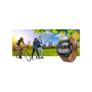 Smartwatch Gravity GT21-4 + Czarny Pasek Silikonowy