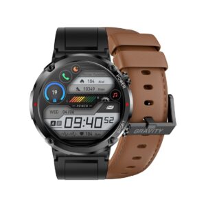 Smartwatch Gravity GT21-4 + Czarny Pasek Silikonowy