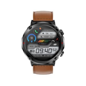Smartwatch Gravity GT21-4 + Czarny Pasek Silikonowy
