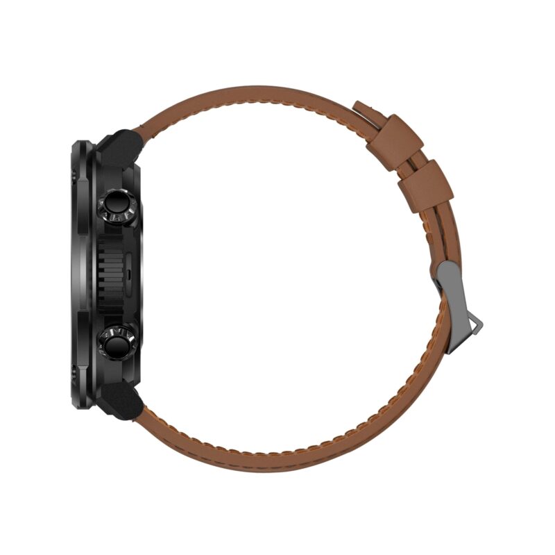 Smartwatch Gravity GT21-4 + Czarny Pasek Silikonowy