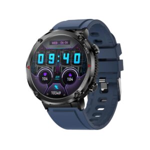Smartwatch Gravity GT21-5 + Granatowy Pasek Silikonowy