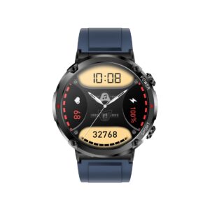 Smartwatch Gravity GT21-5 + Granatowy Pasek Silikonowy