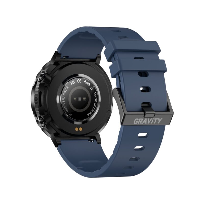Smartwatch Gravity GT21-5 + Granatowy Pasek Silikonowy