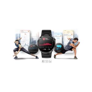 Smartwatch Gravity GT21-5 + Granatowy Pasek Silikonowy