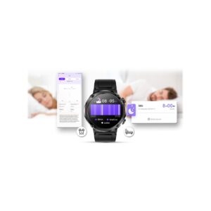 Smartwatch Gravity GT21-5 + Granatowy Pasek Silikonowy