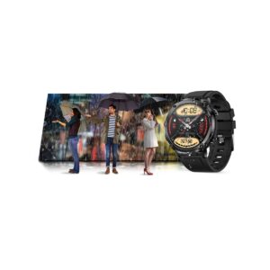 Smartwatch Gravity GT21-5 + Granatowy Pasek Silikonowy