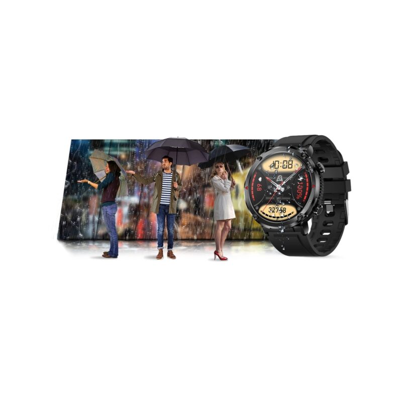 Smartwatch Gravity GT21-5 + Granatowy Pasek Silikonowy