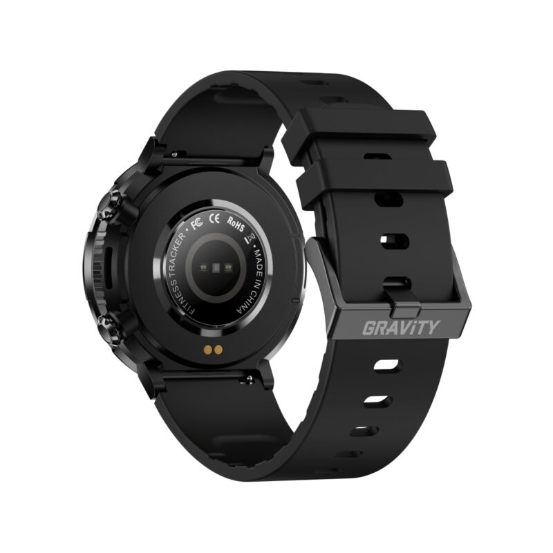 Smartwatch Gravity GT21-6 + Czerwony Pasek Silikonowy