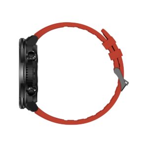 Smartwatch Gravity GT21-6 + Czerwony Pasek Silikonowy