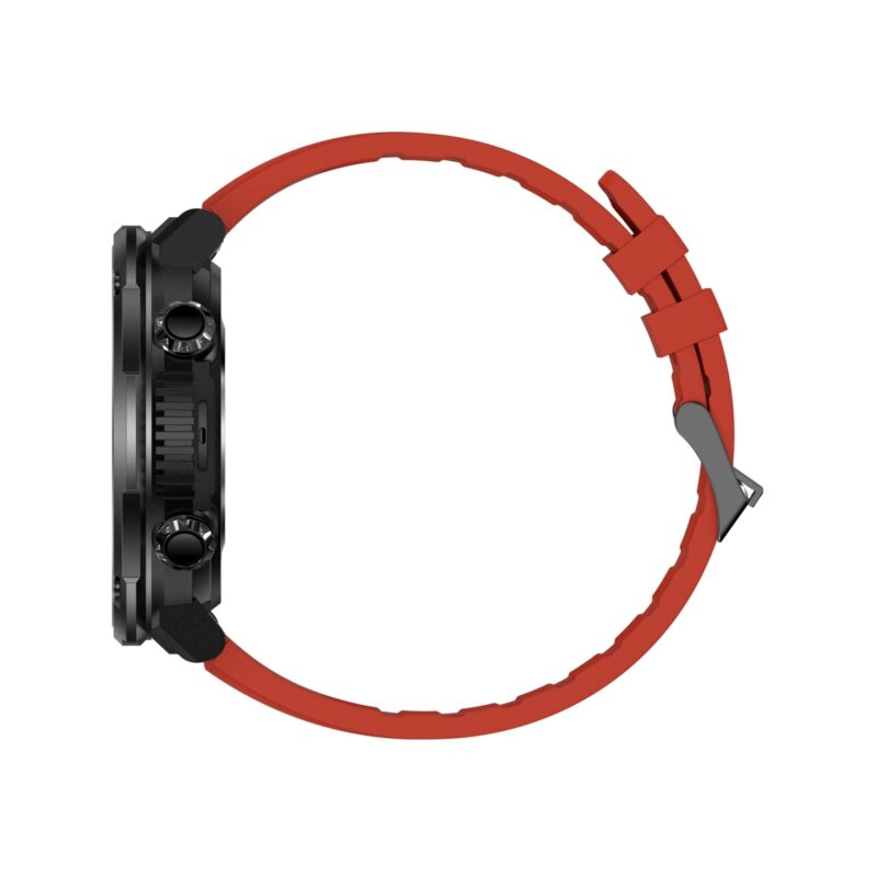 Smartwatch Gravity GT21-6 + Czerwony Pasek Silikonowy