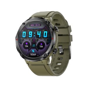 Smartwatch Gravity GT21-7 + Czarny Pasek Silikonowy