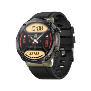 Smartwatch Gravity GT21-7 + Czarny Pasek Silikonowy