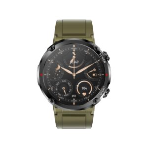 Smartwatch Gravity GT21-7 + Czarny Pasek Silikonowy