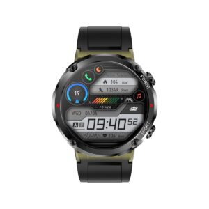 Smartwatch Gravity GT21-7 + Czarny Pasek Silikonowy