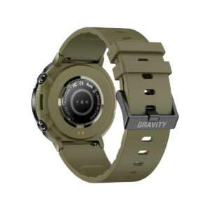 Smartwatch Gravity GT21-7 + Czarny Pasek Silikonowy