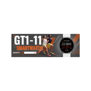 76_83_6_max Smartwatch Damski Gravity GT1-11