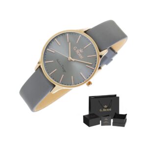 76_90_27_max Zegarek Damski G. Rossi 10317A8-1B3 + BOX