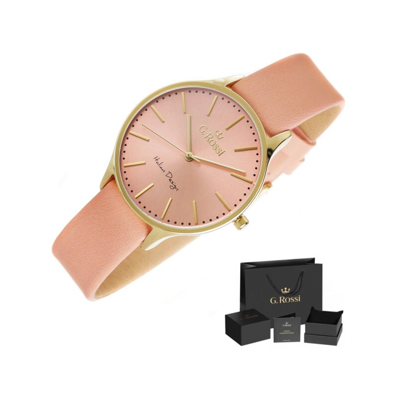 76_94_60_max Zegarek Damski G. Rossi 10317A8-5E2 + BOX