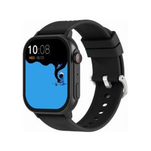 Smartwatch Gravity GT15-1 Czarny Pasek Silikonowy + Czarna Bransoleta