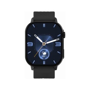 Smartwatch Gravity GT15-1 Czarny Pasek Silikonowy + Czarna Bransoleta