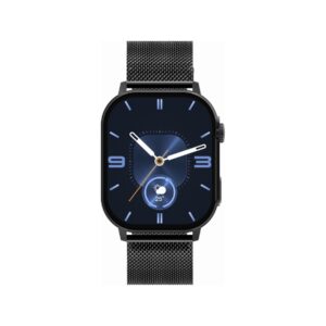 Smartwatch Gravity GT15-2 Pomarańczowy Pasek Silikonowy + Czarna Bransoleta