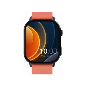 Smartwatch Gravity GT15-3 Czerwony Pasek Silikonowy + Czarna Bransoleta