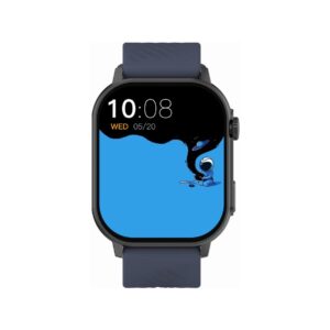 Smartwatch Gravity GT15-4 Niebieski Pasek Silikonowy + Tytanowa Bransoleta