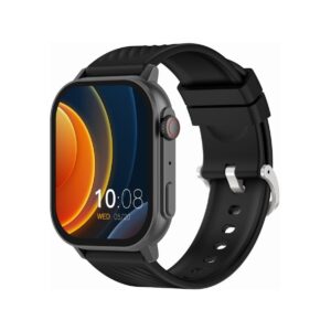 Smartwatch Gravity GT15-5 Czarny Pasek Silikonowy + Tytanowa Bransoleta