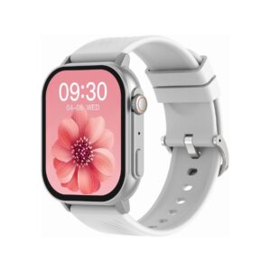 Smartwatch Gravity GT15-8 Szary Pasek Silikonowy + Srebrna Bransoleta