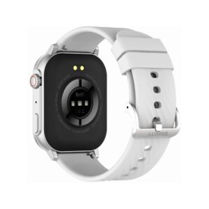 Smartwatch Gravity GT15-8 Szary Pasek Silikonowy + Srebrna Bransoleta