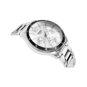 77_08_55_max Zegarek Męski CASIO MTP-1374D-7 + BOX