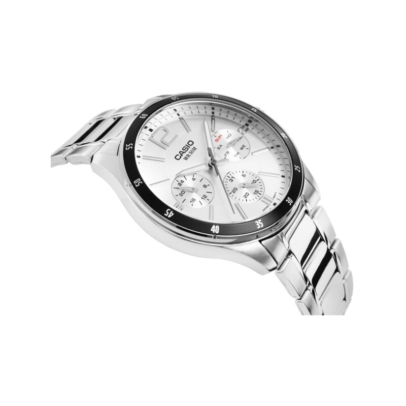 77_08_55_max Zegarek Męski CASIO MTP-1374D-7 + BOX