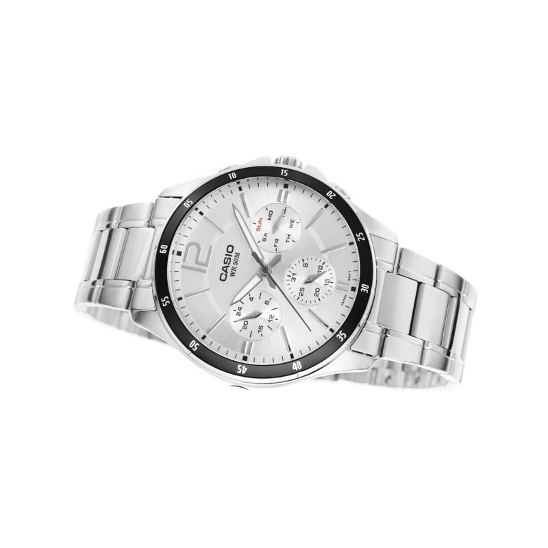 77_08_58_max Zegarek Męski CASIO MTP-1374D-7 + BOX