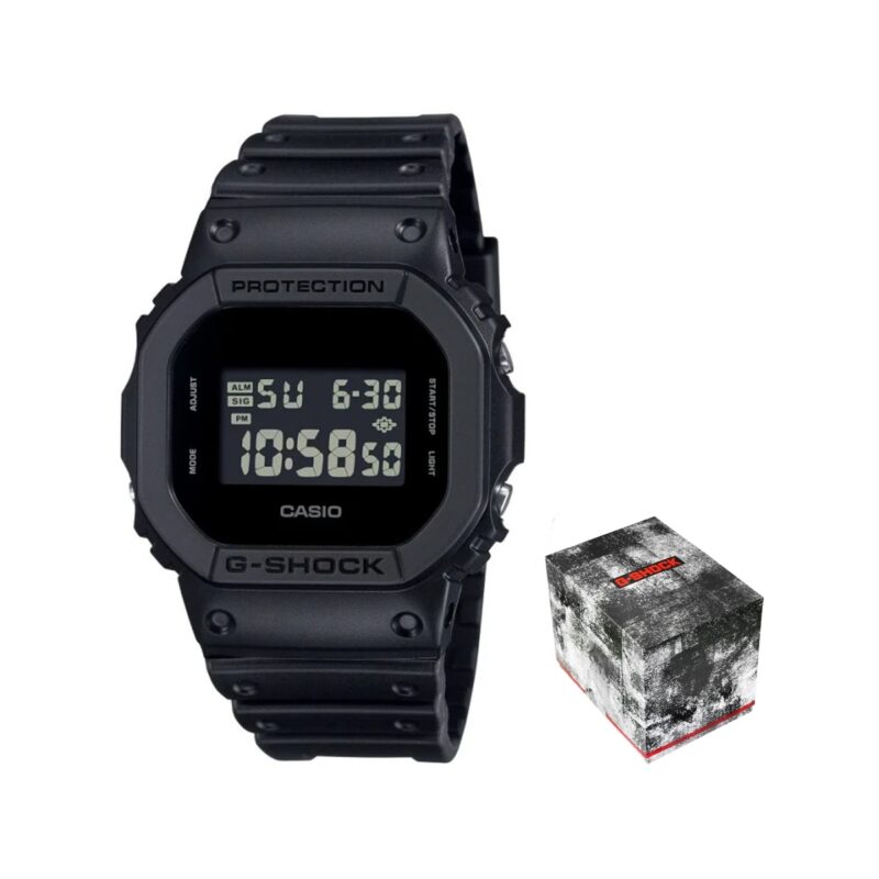 Zegarek Męski CASIO G-SHOCK DW-5600UBB-1ER + BOX