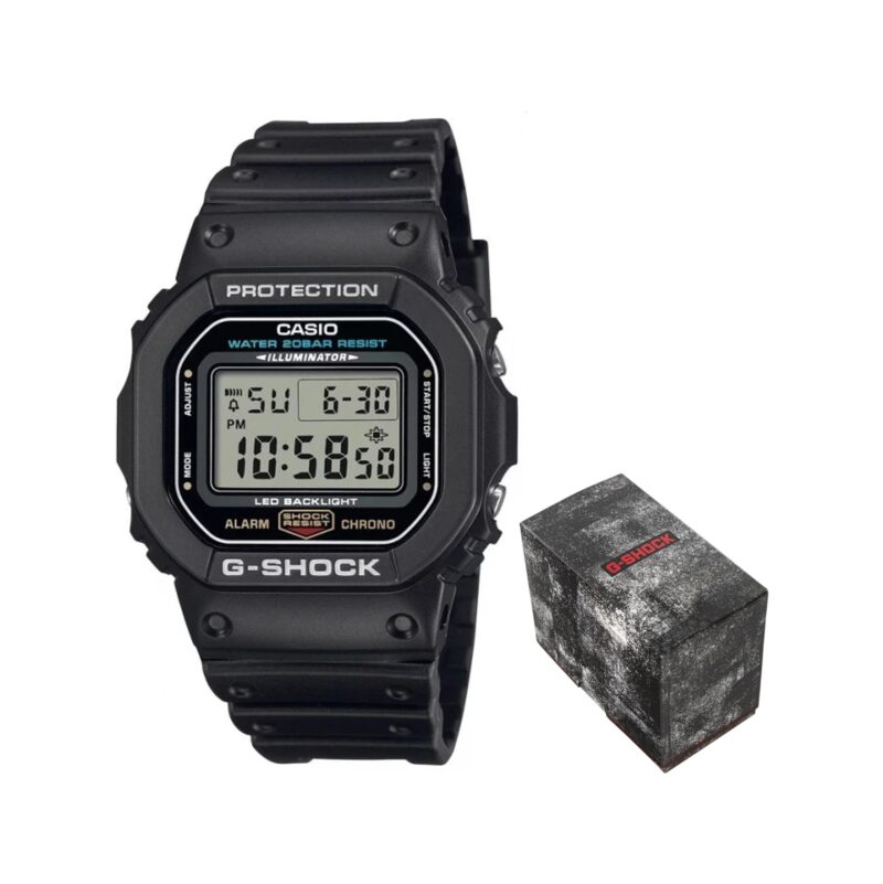 Zegarek Męski CASIO G-SHOCK DW-5600UE-1ER + BOX